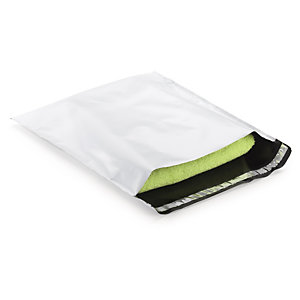 POCHETTE PLASTIQUE OPAQUE SUPER RAJA - POCHETTE BLANCHE 70X90 CM