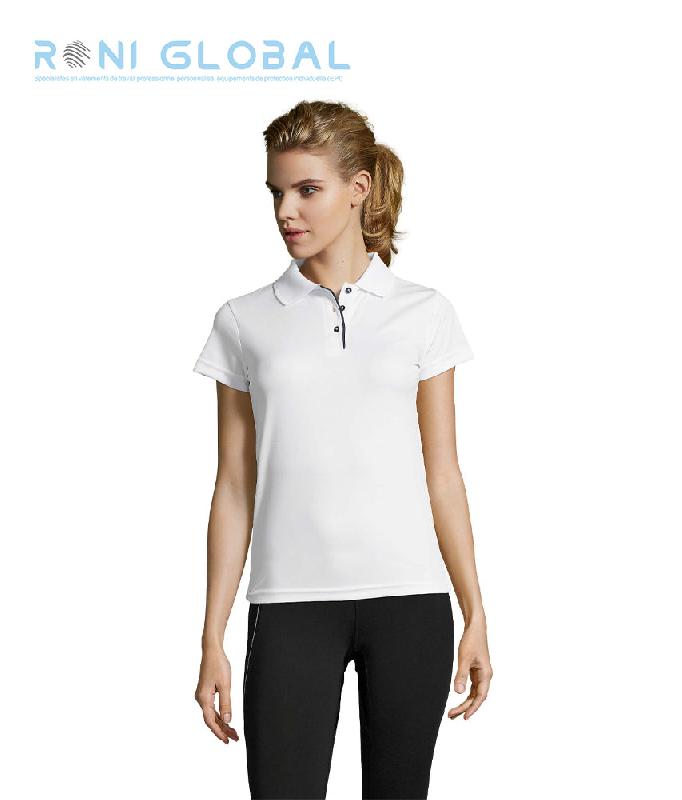 Polo sport de travail femme - 100% polyester - PERFORMER SOL'S - Ref: sol-01179_0