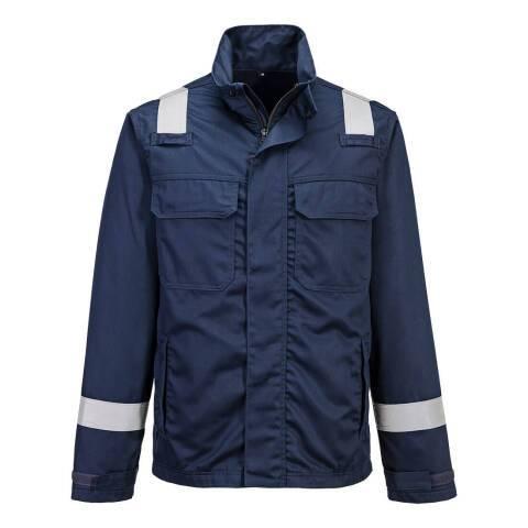 PORTWEST FR609 VESTE MULTIRISQUES 280G MARINE - TAILLE XL