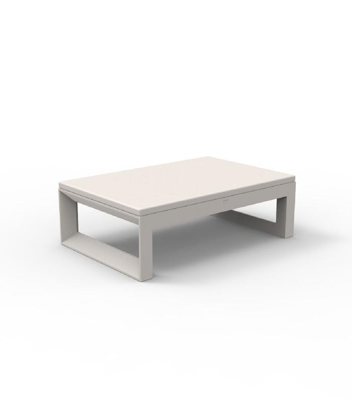 Pouf lounge ottoman FRAME - crème_0