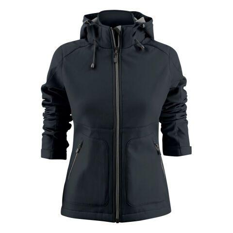 PRINTER KARTING VESTE SOFTSHELL FEMMES NOIR - TAILLE XS