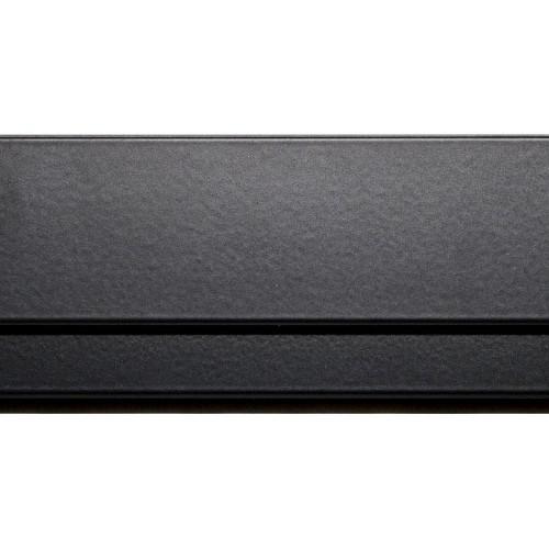 PROFIL D'ANGLE POUR VERRIÈRE INTÉRIEURE - 108 CM - NOIR LISSE KIT ATELIER
