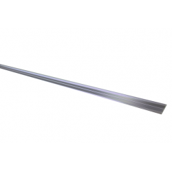 Profilé aluminium plat de haute qualité - anodisé - pour ruban LED - 2m x 18mm x 3,8mm_0