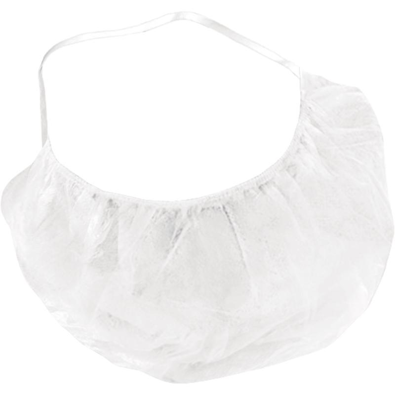 Protège menton/barbe - polypropylène non tissé 10 g/m² - boîte de 100 pièces - PO115_0