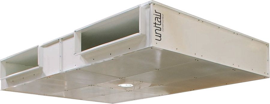 Psop - plafond filtrant pour blocs opératoires - unitair - hauteur de plénum 300 à 500 mm_0