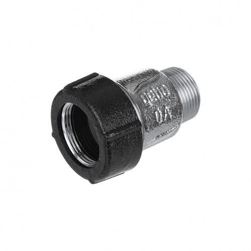 RACCORD À COMPRESSION UNIVERSEL EN FONTE MALLÉABLE M20X27 - QUICK GEBO