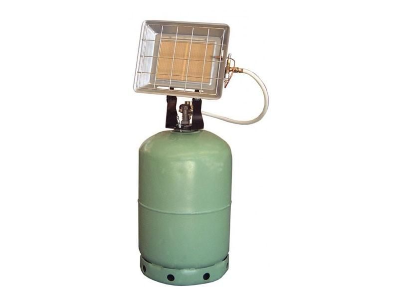 RADIANT SOLOR PORTABLE GAZ PROPANE SOVELOR AVEC ALLUMEUR PIÉZO INTEGRÉ - 4200CAP