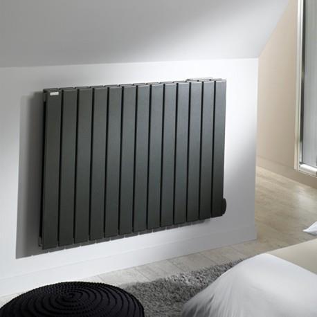 RADIATEUR ÉLECTRIQUE ACOVA - FASSANE PREMIUM HORIZONTAL 500W À TUBES VERTICAUX - THXD050-059/GF