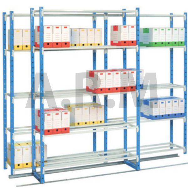 Rayonnage à déplacement latéral_0