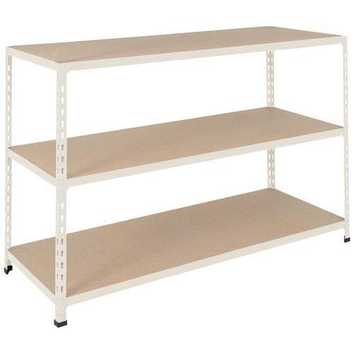 RAYONNAGE D'ENTREPOT MANUTAN RAPID 2 914X1220X610 GRIS CLAIR