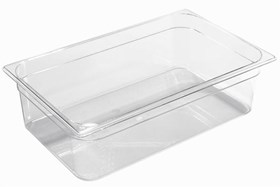 RÉCIPIENT TRANSPARENT TRITAN GN2/1 200MM BPA FREE