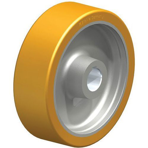 ROUE MOTRICE FORTES CHARGES POLYURÉTHANE EXTRATHANE GTHN 160_25H7 - BLICKLE