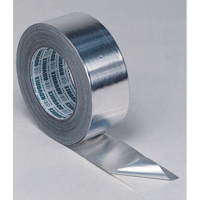 Ruban adhésif en aluminium pour l'étanchéité et l'isolation thermique, 50 m x 50 mm_0