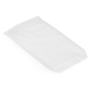 SACHET KRAFT BLANC PLAT 8 X 13 CM