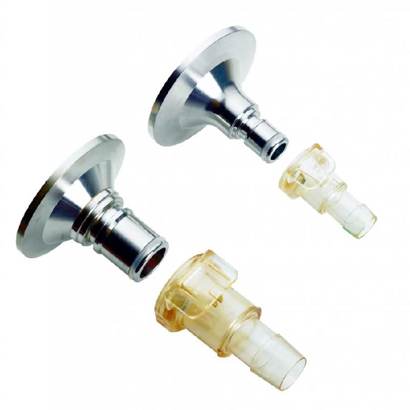 SaniQuik - Connecteur sanitaire pour composants single-use avec fixation tri-clamp_0