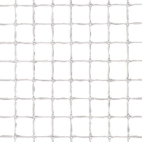Saturnia Maille galvanisée électrosoudée 6x6 / 100 cm. Rouleau de 10 mètres pour usage domestique. - 8435231933704_0