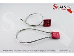 Scellés haute sécurité LOCKSEALS 3,5 - câble acier galvanisé tressé - normes ISO PAS 17712 :2013_0
