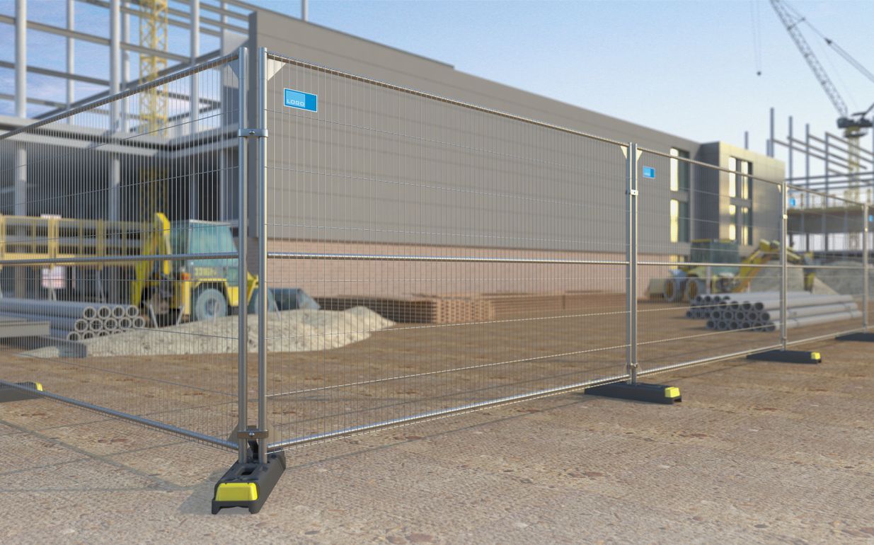 ST30 Anticlimb CP 3H - Grille de chantier - ZND - 3452x2025 mm - 18.3 kg - Pré-galvanisée_0