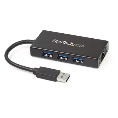 StarTech Hub USB 3.0 (5Gbps) portable à  3 ports avec cble_0