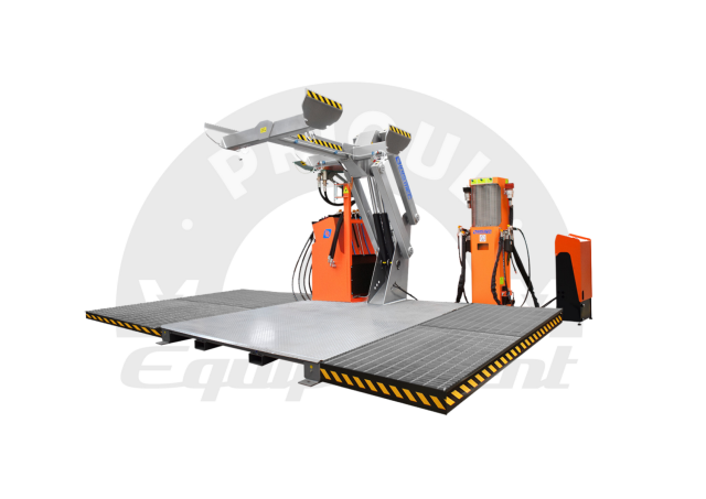 Station de dépollution complète VHU - Iris Mec IBE - Système de récupération et stockage des fluides_0