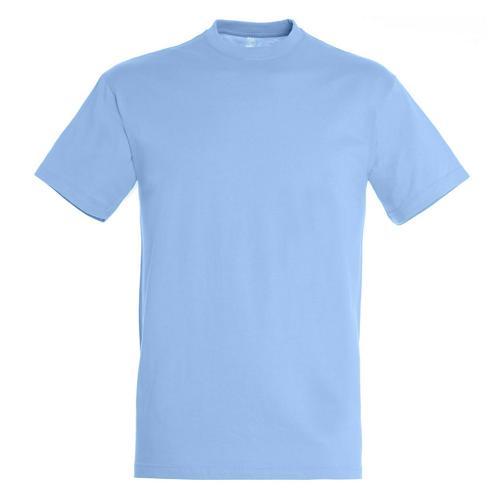 TEE-SHIRT PERSONNALISABLE ACTIVE ADULTE 190G CIEL
