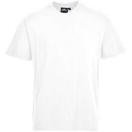 T-SHIRT PREMIUM TURIN B195 - BLANC - S - PORTWEST