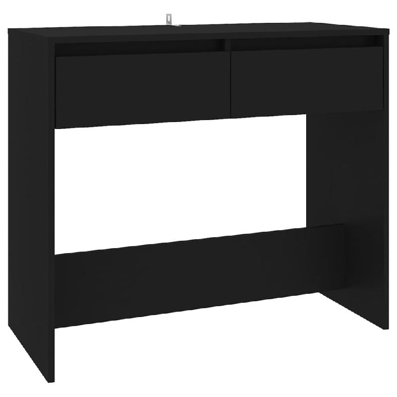 Table console Noir 89x41x76,5 cm Acier Modèle Patio Upsilon Plus - 809567_0