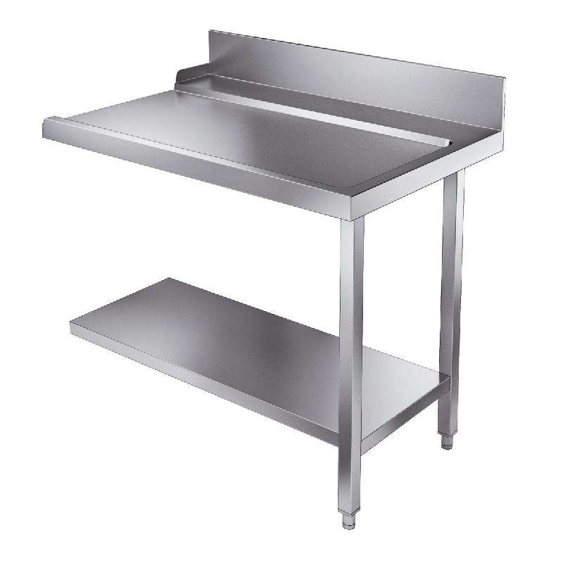 Table d'égouttage  à droite 1100 x 800 x 900 mm | COMBISTEEL - 7106.1040_0