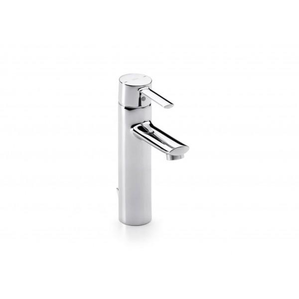 TARGA MITIGEUR LAVABO À BEC HAUT VIDAGE AUTOMATIQUE - ROCA A5A3460C00