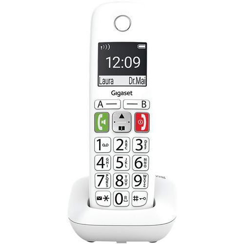 TÉLÉPHONES SANS FIL E290 BLANC - GIGASET