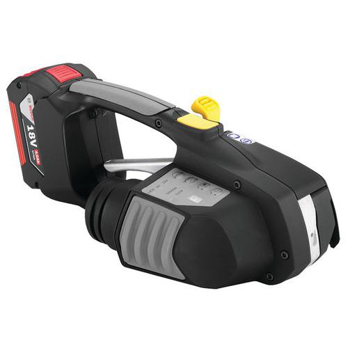 TENDEUR À BATTERIE CERCLAGE FEUILLARD PLASTIQUE 12 À 16 MM - STOCKMAN