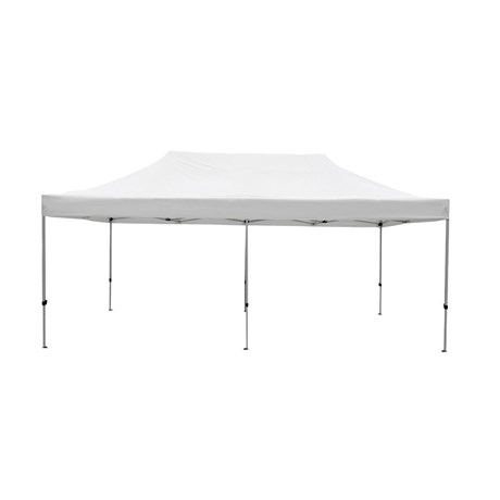 TENTE DE RÉCEPTION PLIABLE CANOPY BLANC 3 X 6M