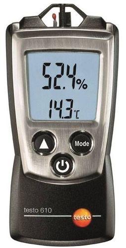 Thermo-hygromètre testo 610 - Mesure d'humidité et de température ambiantes - Calcul du point de rosée et température humide_0