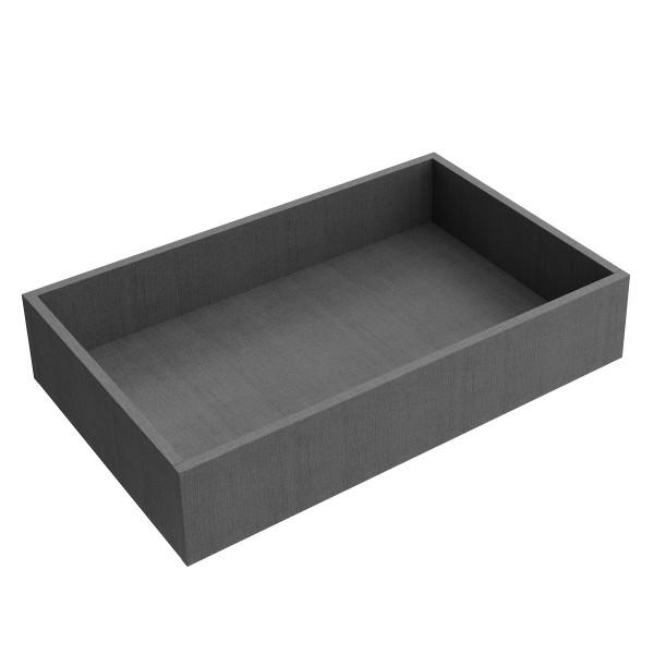 TIROIR HAUT DU BOIS POUR MEUBLE DE 800 MM, PROFONDEUR 45 CHARBON-TX 749 X 110 X 350 MM - SALGAR 24958
