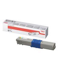 TONER OKI 44469704 JAUNE