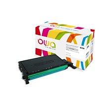 TONER REMANUFACTURÉ OWA - STANDARD - NOIR - POUR SAMSUNG CLT-K5082L/ELS