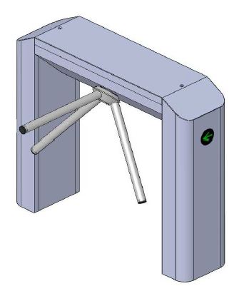 Tourniquet tripode tux controle d'acces_0