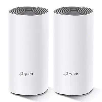 TP-Link Deco E4 (2-pack) Bi-bande (2,4 GHz / 5 GHz) Wi-Fi 5 (802.11ac) Blanc, Gris Interne_0