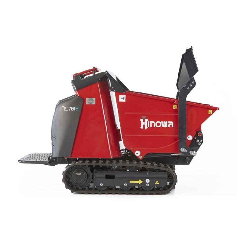 Transporteur sur chenille 800 kg - Aximat - arceau repliable - pentes 45°_0