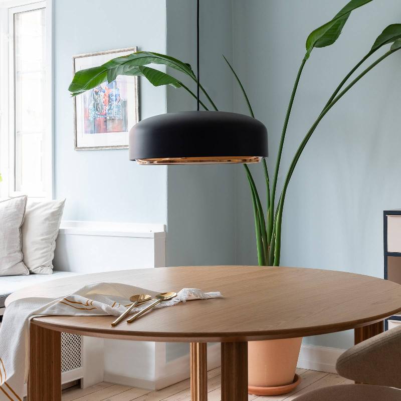 UMAGE HAZEL MEDIUM SUSPENSION, NOIRE, Ø 40 CM