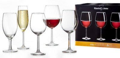 VERRE À VIN BLANC 'VIO', 0,32 L - LOT DE 2