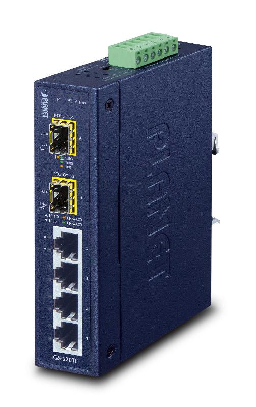 PLANET IGS-620TF COMMUTATEUR RÉSEAU NON-GÉRÉ GIGABIT ETHERNET (10/100/_0