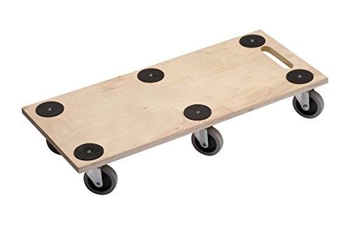 Meister 821420 - Planche à roulette extra-longue - Capacité 300 kg - Dimensions 680 x 2 - Manche en frêne_0