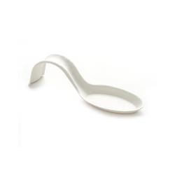 600 Cuillères Bouchées Chinoise 120 x 38 x Ht. 32 mm Pulpe de Canne Usage Unique - D-Work - blanc 3664100210881_0