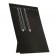 Présentoir mobile - 6761-0-039-02 - présentoir colliers floqué noir - L 30cm H 39cm_0