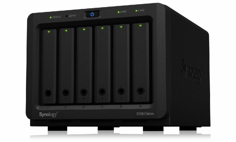 AIO Terabyte Serveur DS620slim Synology - NAS 6 baies compact, performant et extensible_0