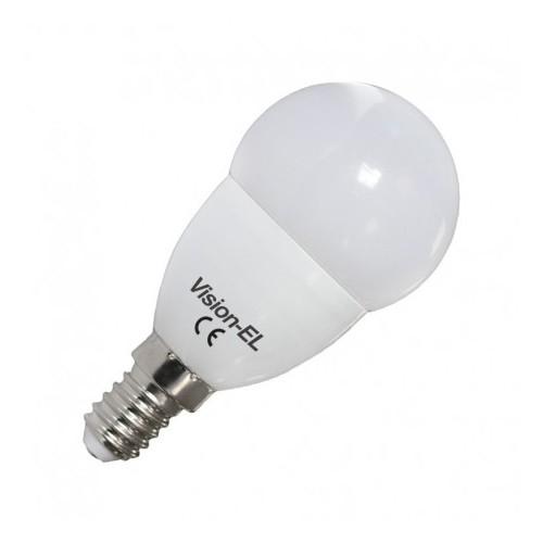 Ampoule led 6  watt p45 bulb e14 3000°k dim ceramic dépoli_0