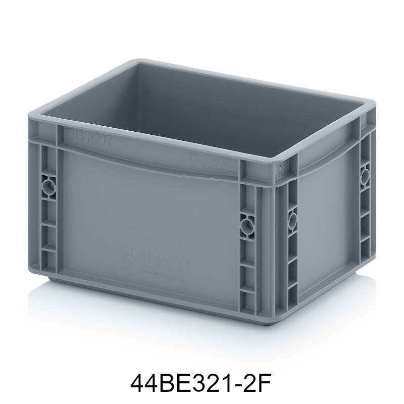 Bac en polypropylène robuste au norme européen adapté au transport des équipements de convoyage - Volume : 7.6 L - 44BE321-2F_0