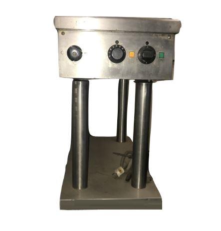 Bain-Marie électrique 30L d'occasion - Inox avec vidange et 1 étage en dessous_0