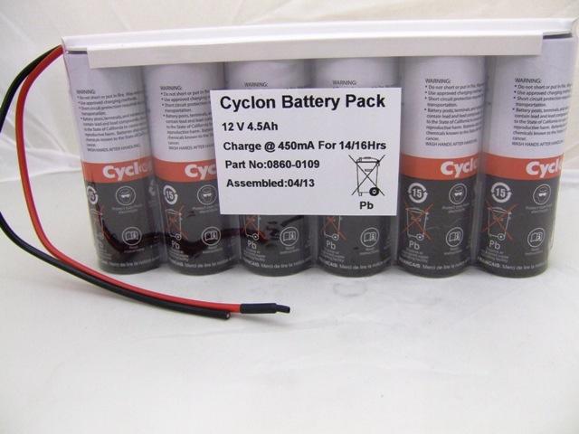 BATTERIE CYCLON 0860-0109 ST1 E 12V 4.5AH FILS_0